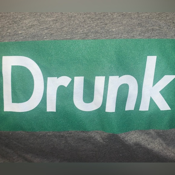 DRUNK Bar Stool Sports Men’s Medium Tee shirt - Picture 8 of 9